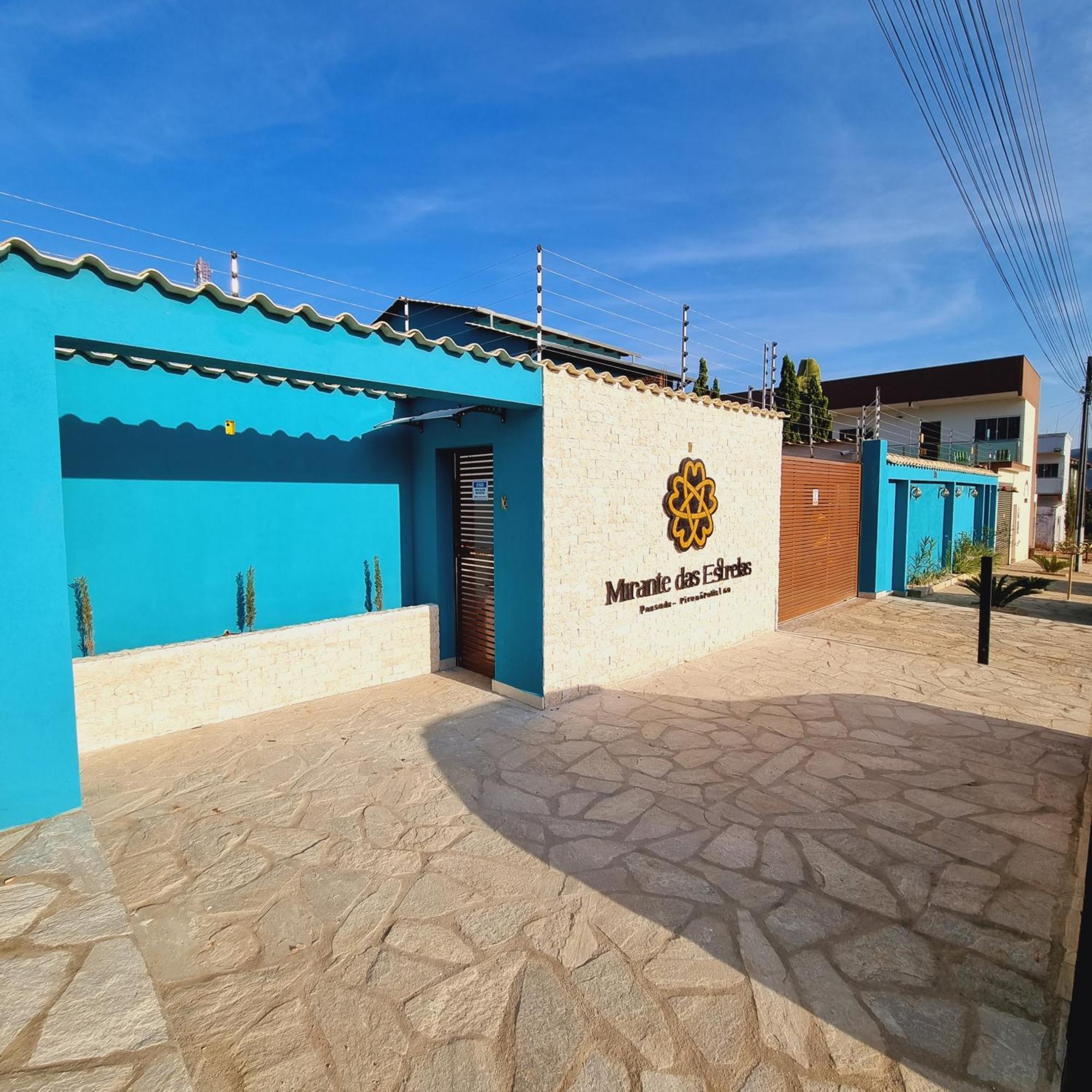 Hotel Pousada Mirante Das Estrelas à Pirenópolis Extérieur photo